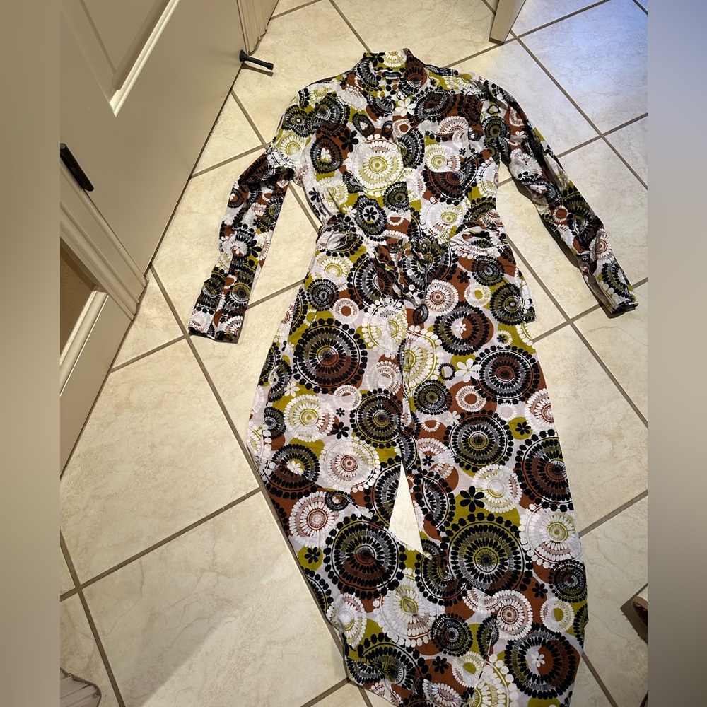 Vera Bradley Multicolor Long Sleeve Patterned 100% cotton pajamas size Large